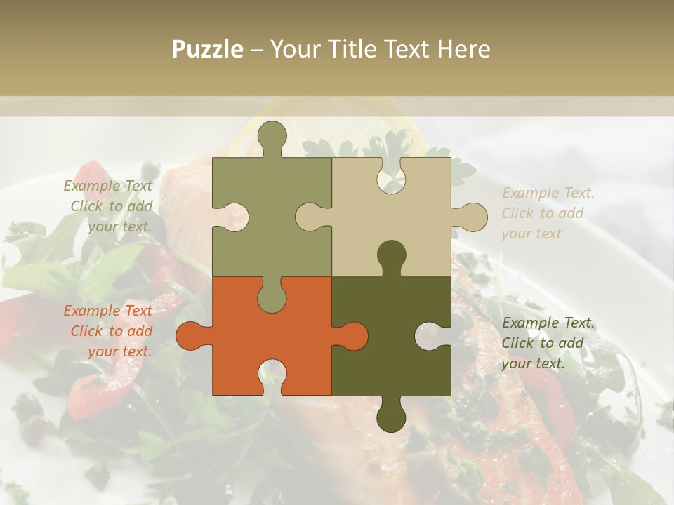 Electric Unit Cool PowerPoint Template