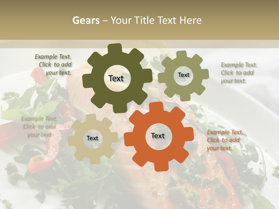 Electric Unit Cool PowerPoint Template