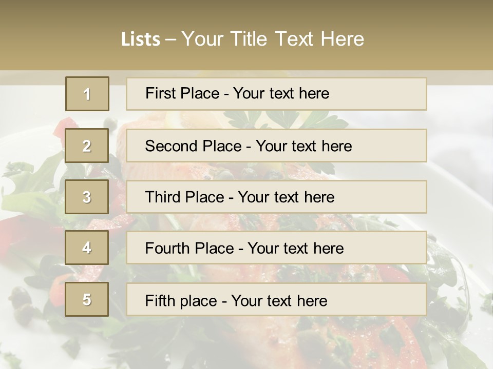 Electric Unit Cool PowerPoint Template