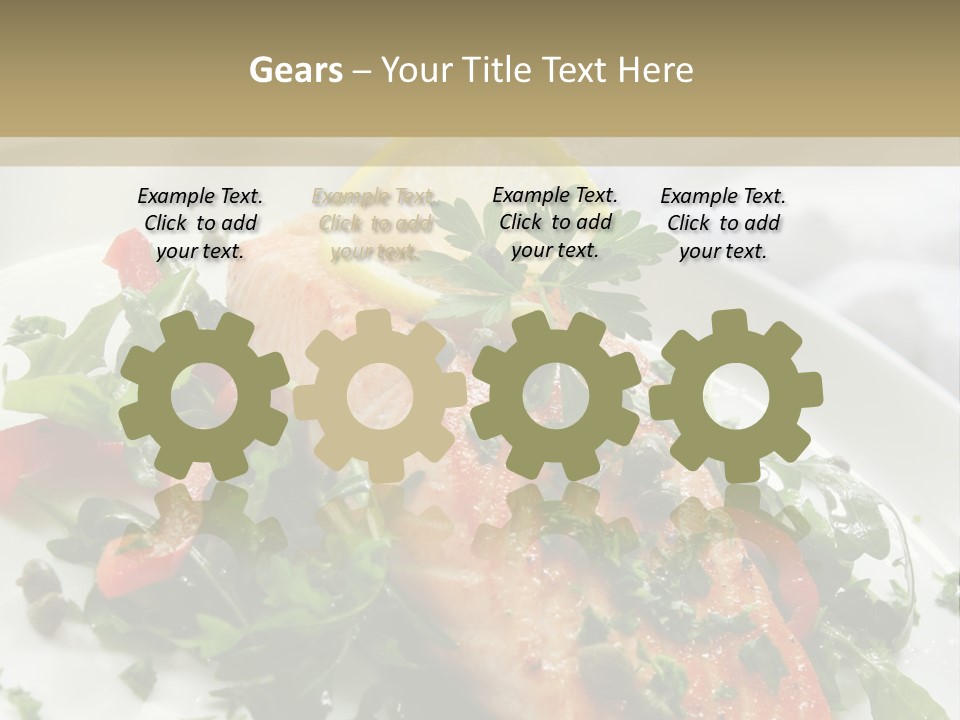 Electric Unit Cool PowerPoint Template