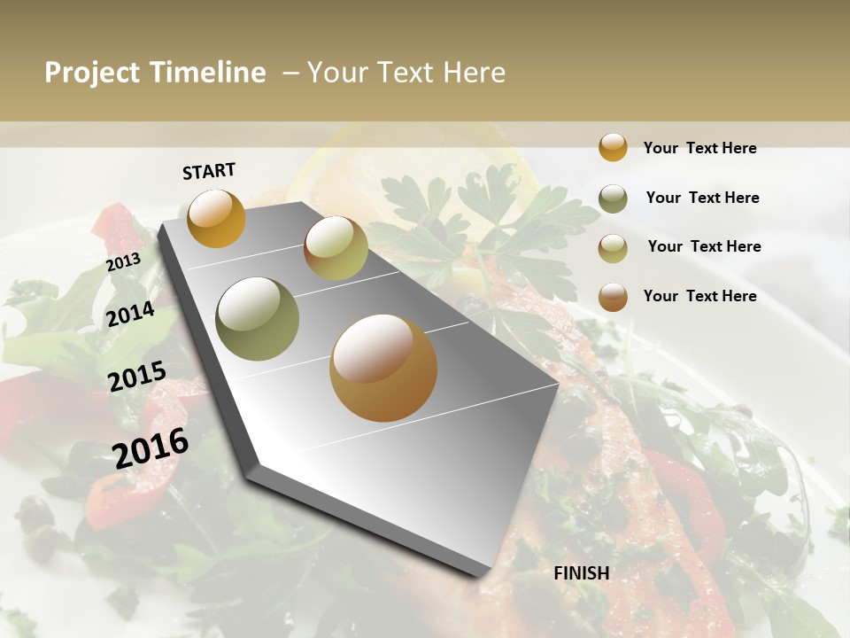 Electric Unit Cool PowerPoint Template