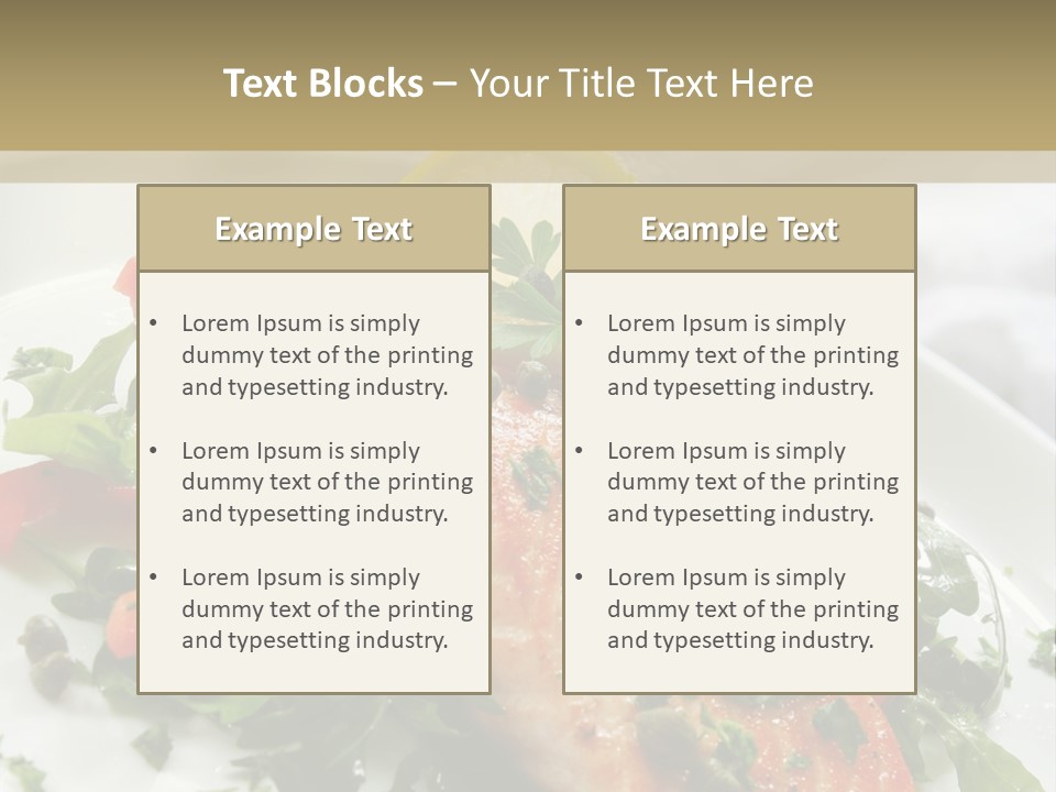 Electric Unit Cool PowerPoint Template