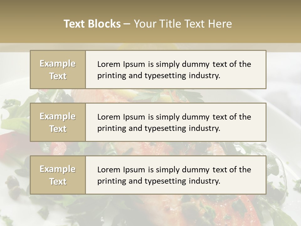 Electric Unit Cool PowerPoint Template
