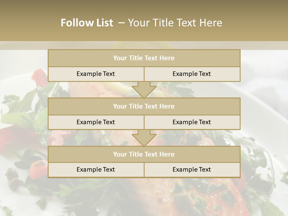 Electric Unit Cool PowerPoint Template