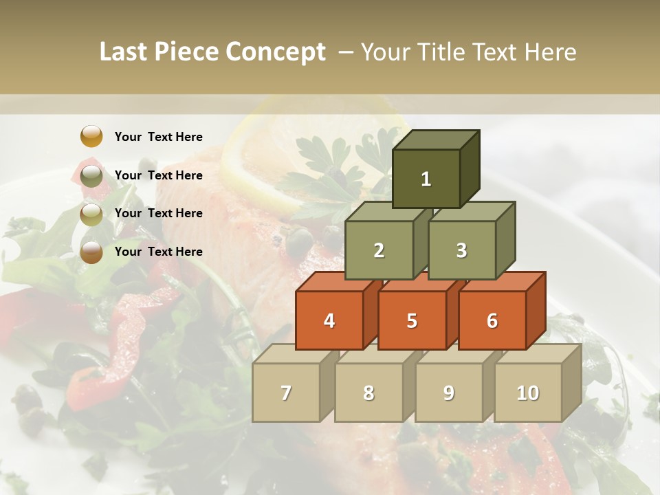 Electric Unit Cool PowerPoint Template