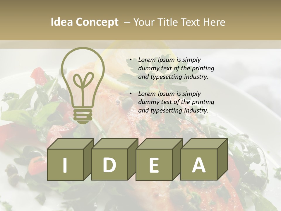Electric Unit Cool PowerPoint Template