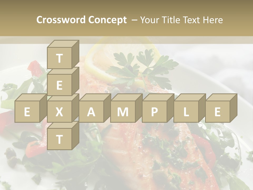 Electric Unit Cool PowerPoint Template