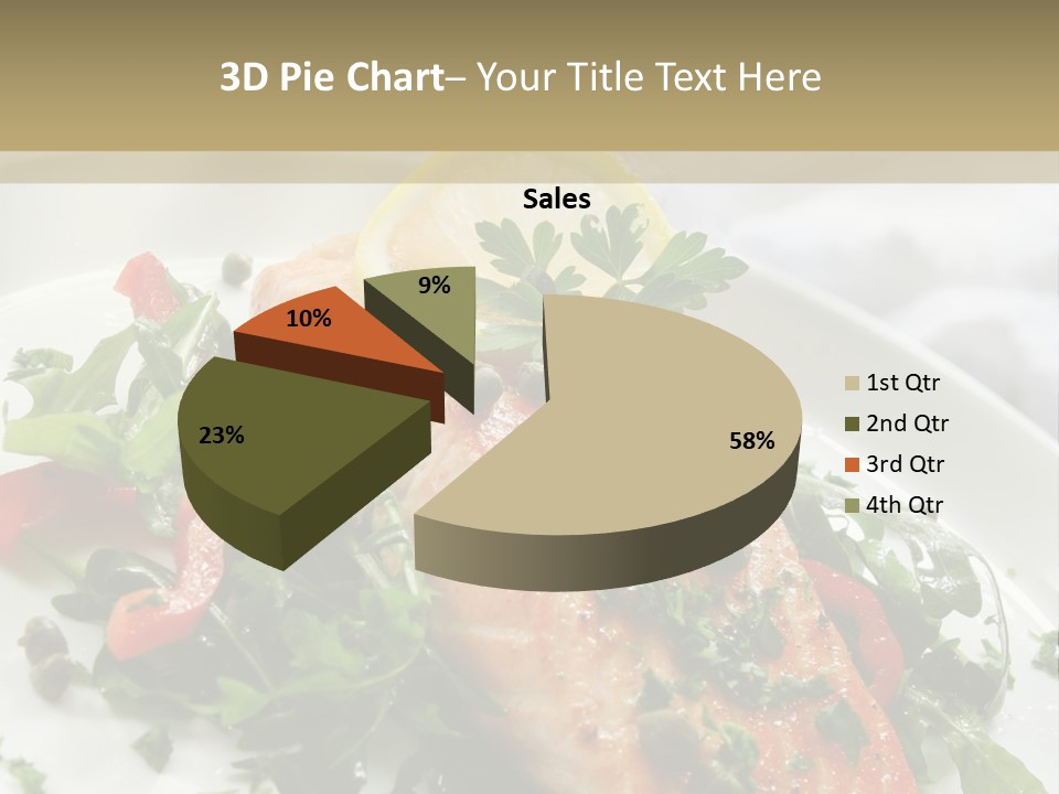Electric Unit Cool PowerPoint Template