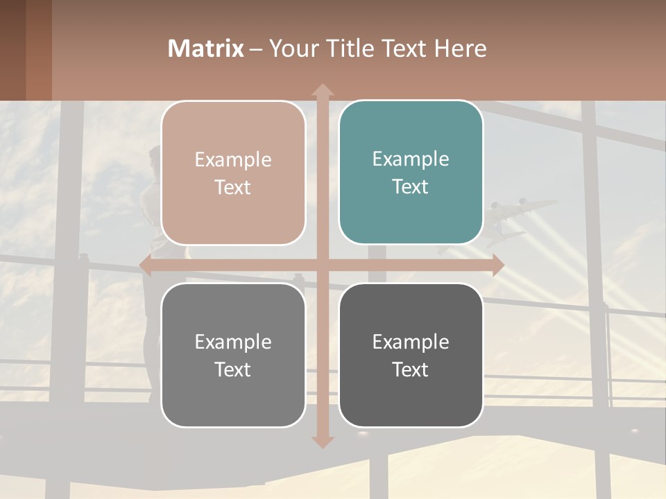Ventilation Air Technology PowerPoint Template