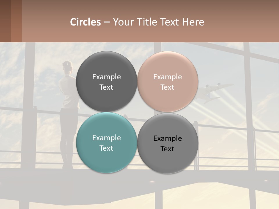 Ventilation Air Technology PowerPoint Template