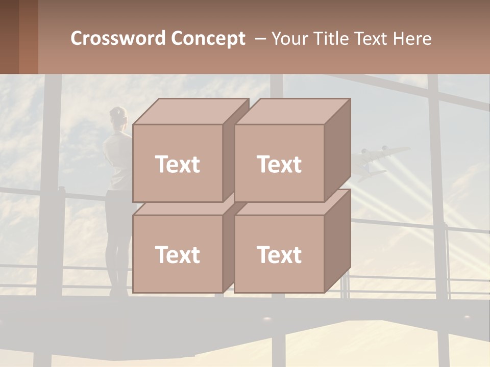Ventilation Air Technology PowerPoint Template