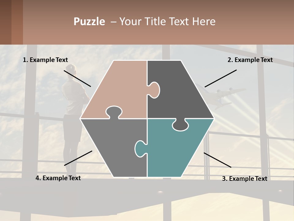 Ventilation Air Technology PowerPoint Template