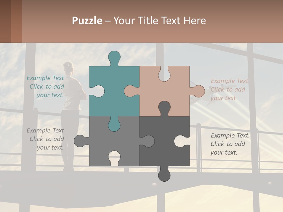 Ventilation Air Technology PowerPoint Template