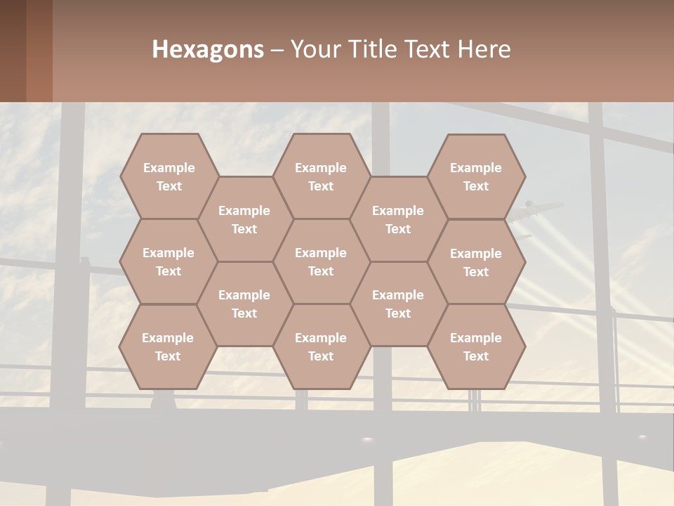Ventilation Air Technology PowerPoint Template