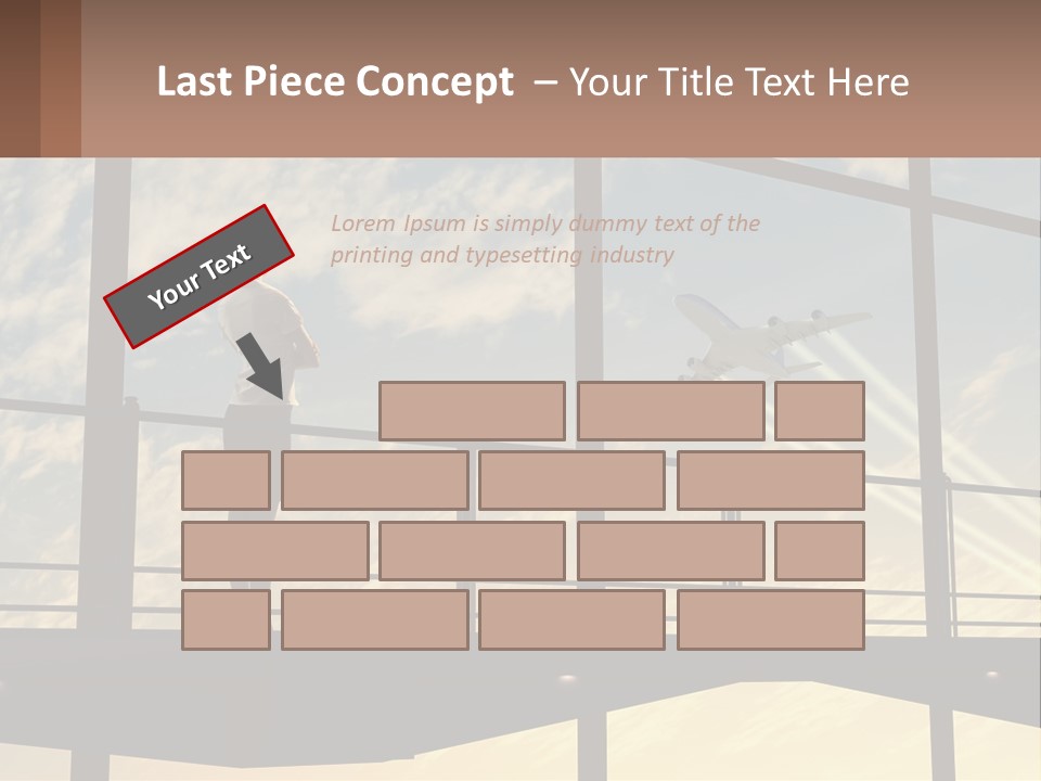 Ventilation Air Technology PowerPoint Template