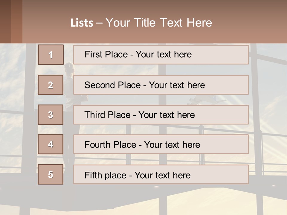 Ventilation Air Technology PowerPoint Template