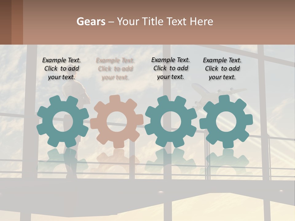 Ventilation Air Technology PowerPoint Template