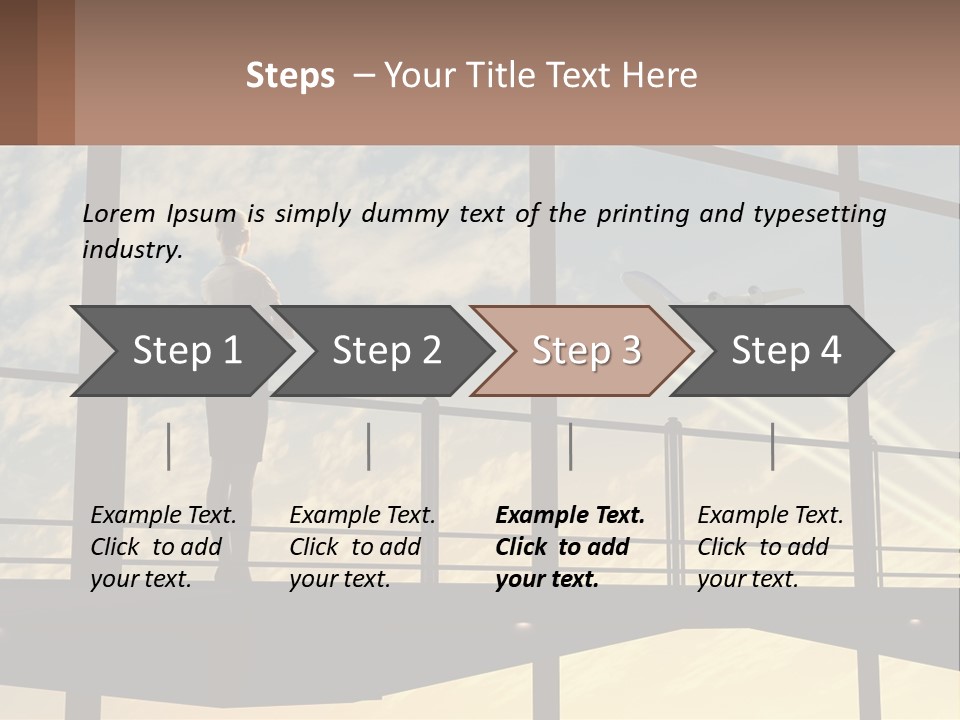 Ventilation Air Technology PowerPoint Template