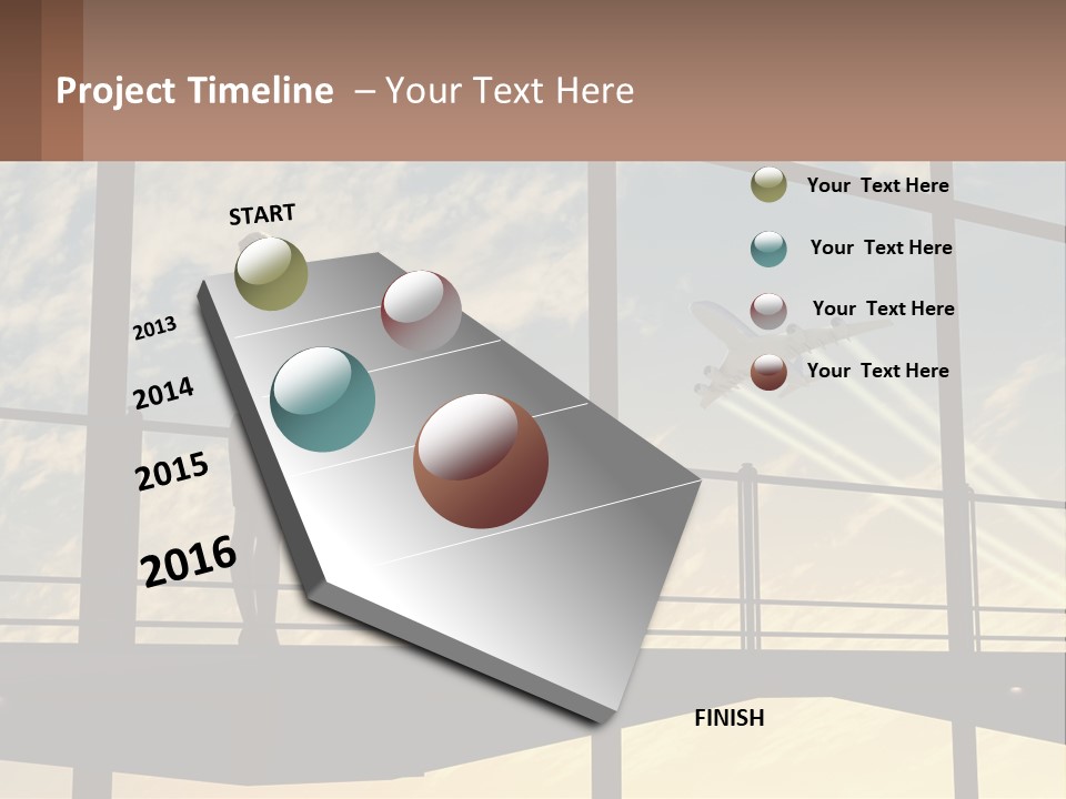 Ventilation Air Technology PowerPoint Template