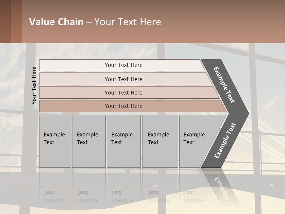 Ventilation Air Technology PowerPoint Template