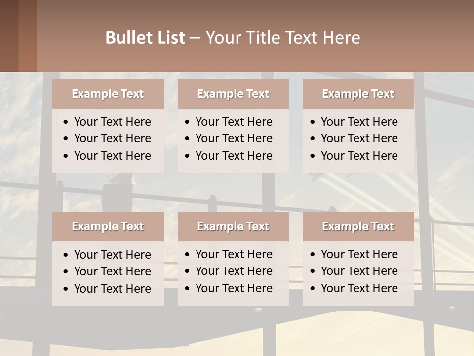 Ventilation Air Technology PowerPoint Template