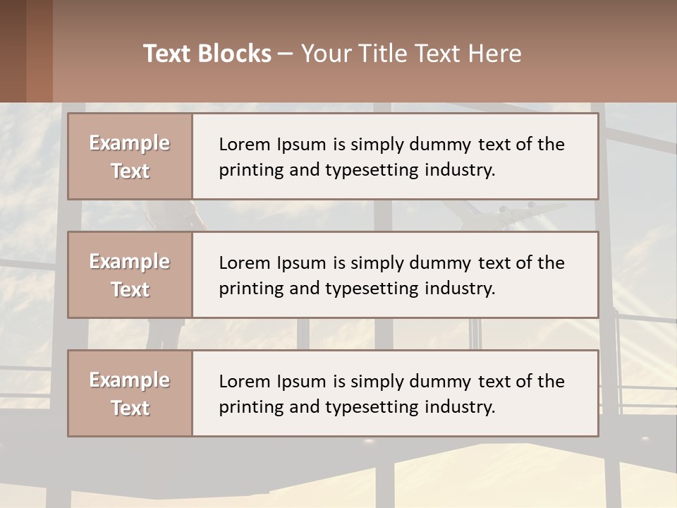 Ventilation Air Technology PowerPoint Template
