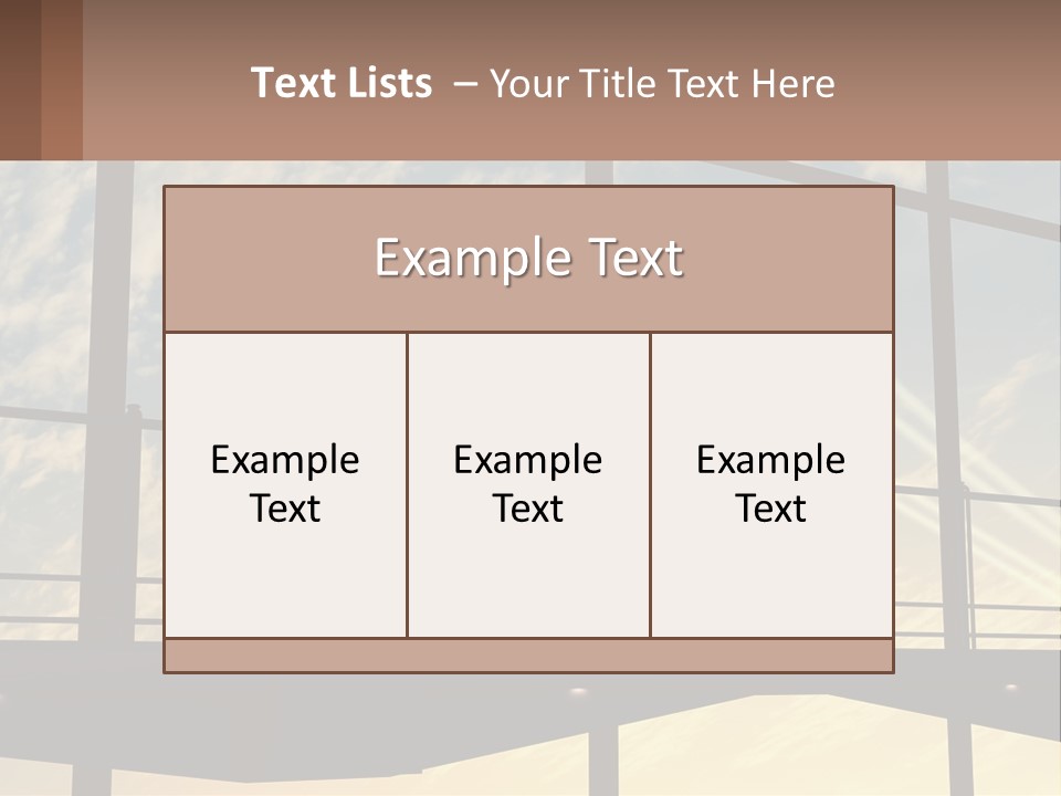 Ventilation Air Technology PowerPoint Template