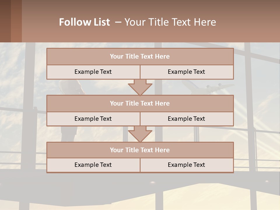 Ventilation Air Technology PowerPoint Template