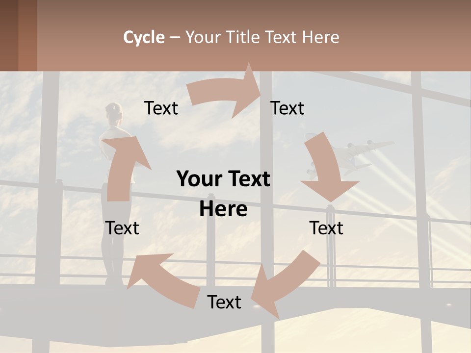 Ventilation Air Technology PowerPoint Template