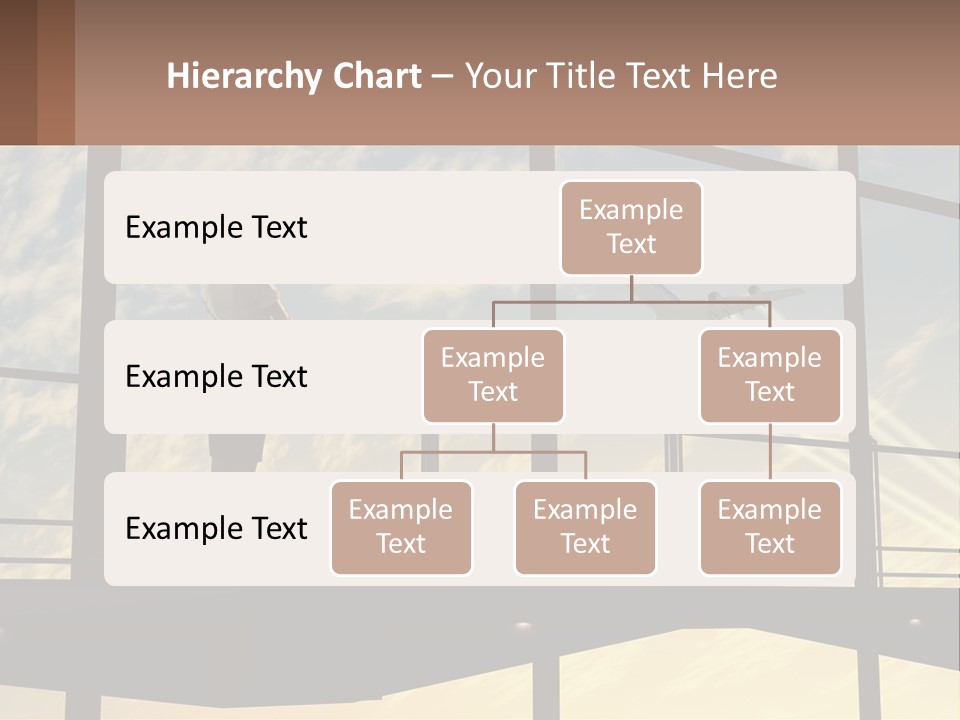 Ventilation Air Technology PowerPoint Template