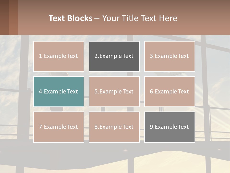 Ventilation Air Technology PowerPoint Template