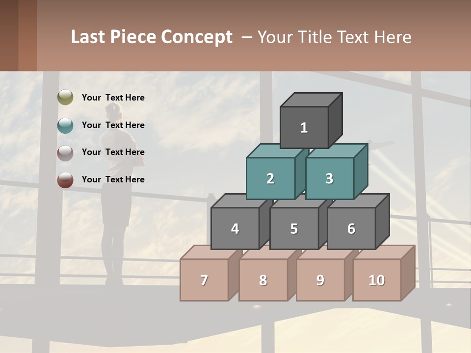 Ventilation Air Technology PowerPoint Template