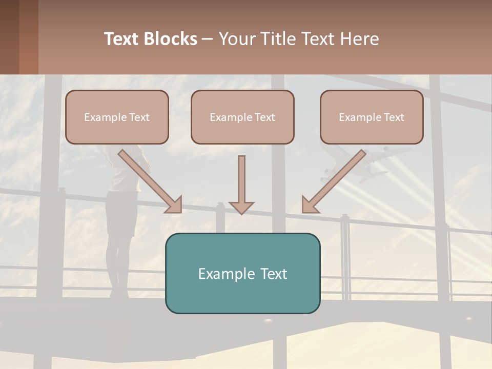 Ventilation Air Technology PowerPoint Template