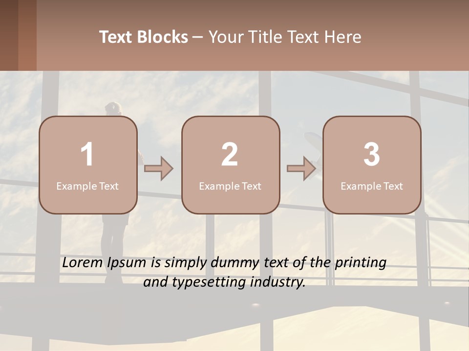 Ventilation Air Technology PowerPoint Template