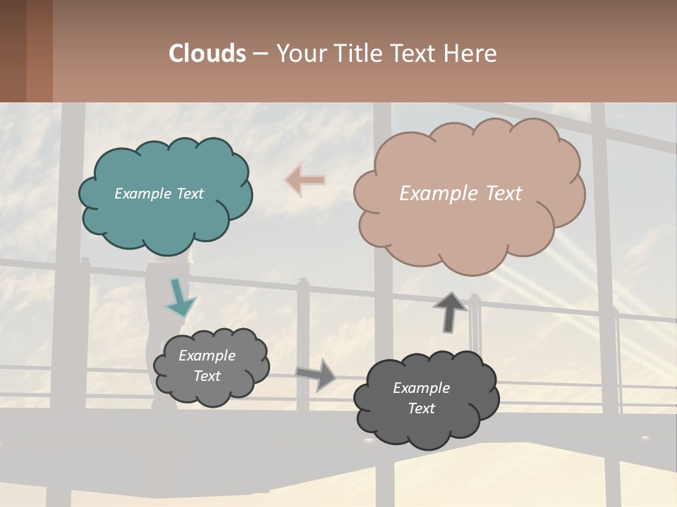 Ventilation Air Technology PowerPoint Template