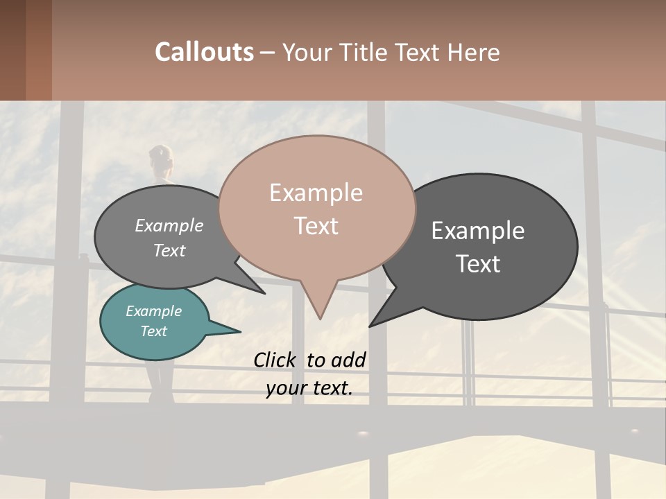Ventilation Air Technology PowerPoint Template