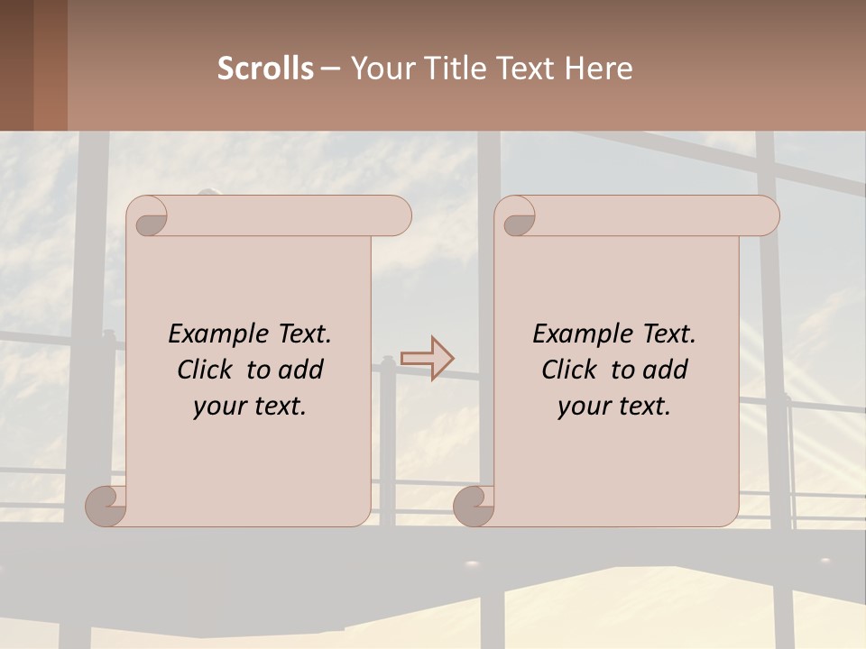 Ventilation Air Technology PowerPoint Template