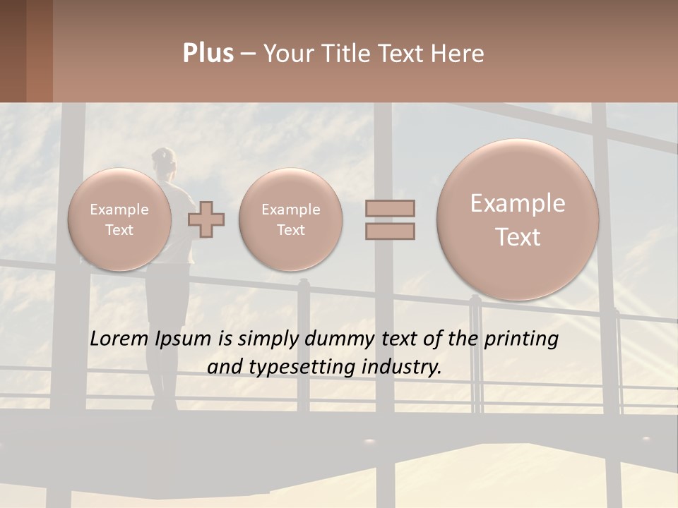 Ventilation Air Technology PowerPoint Template