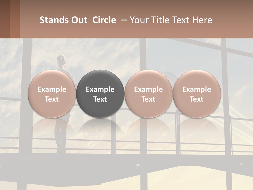 Ventilation Air Technology PowerPoint Template