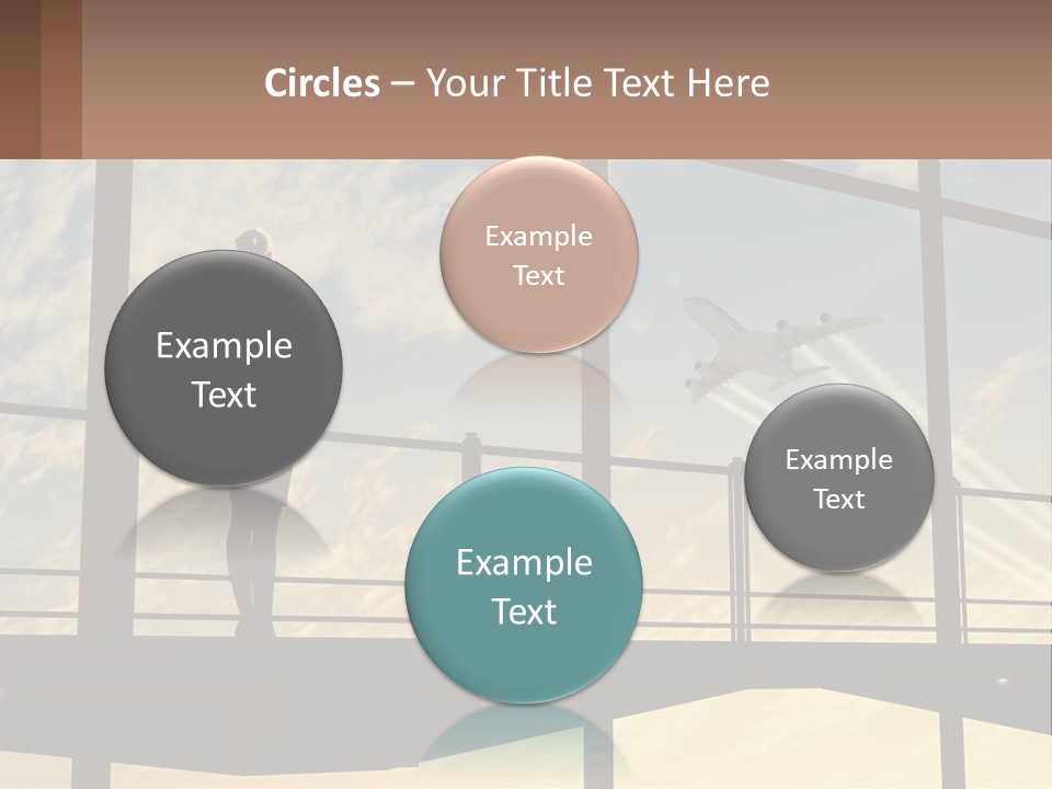 Ventilation Air Technology PowerPoint Template