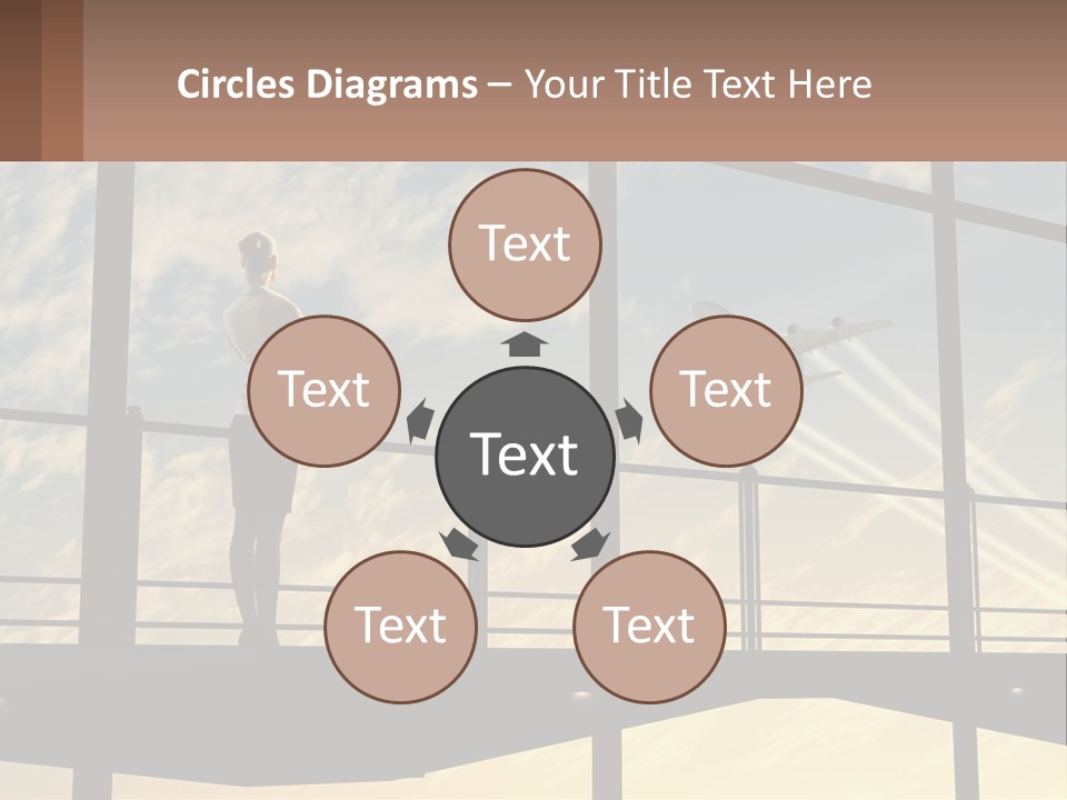 Ventilation Air Technology PowerPoint Template