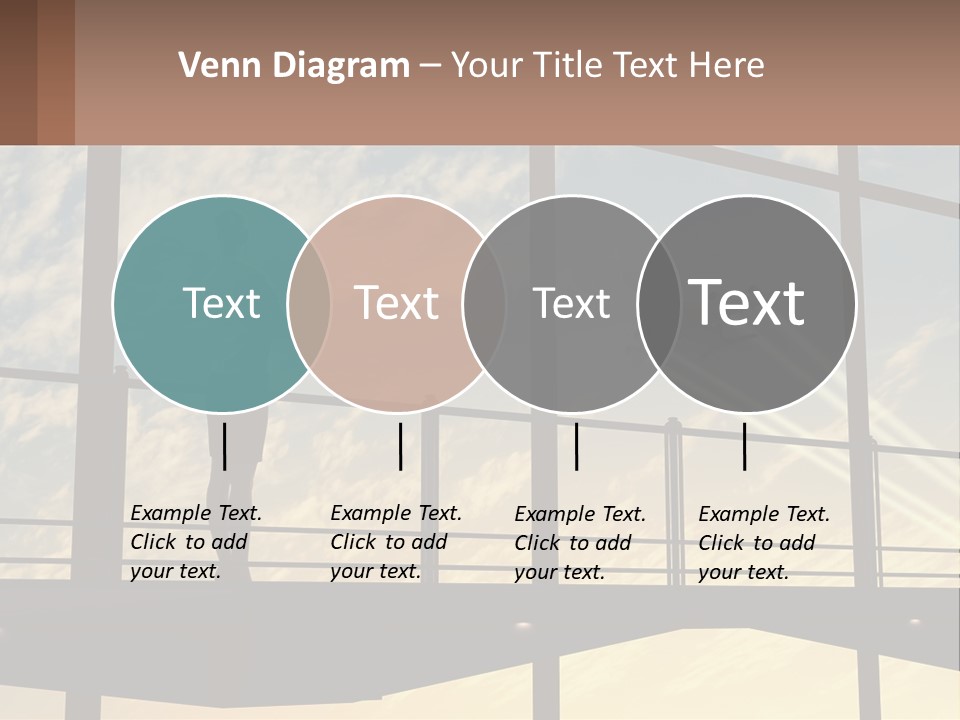 Ventilation Air Technology PowerPoint Template