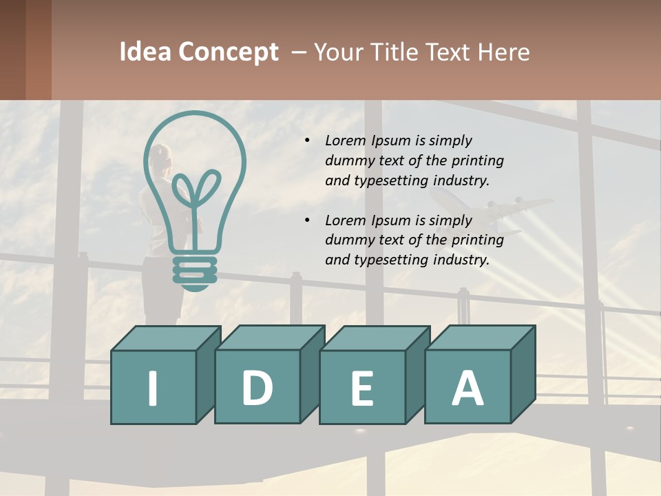 Ventilation Air Technology PowerPoint Template