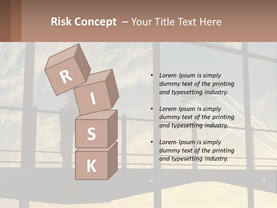 Ventilation Air Technology PowerPoint Template