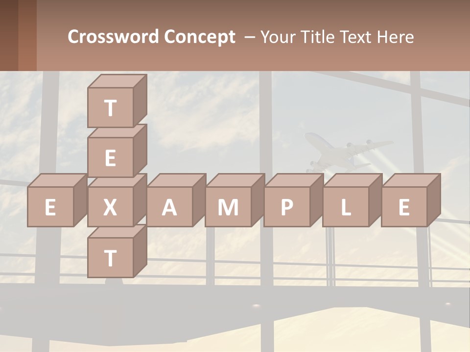 Ventilation Air Technology PowerPoint Template