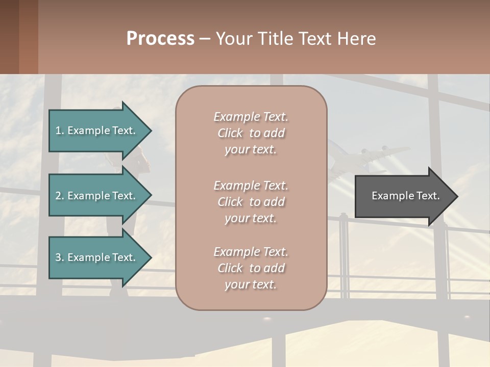 Ventilation Air Technology PowerPoint Template