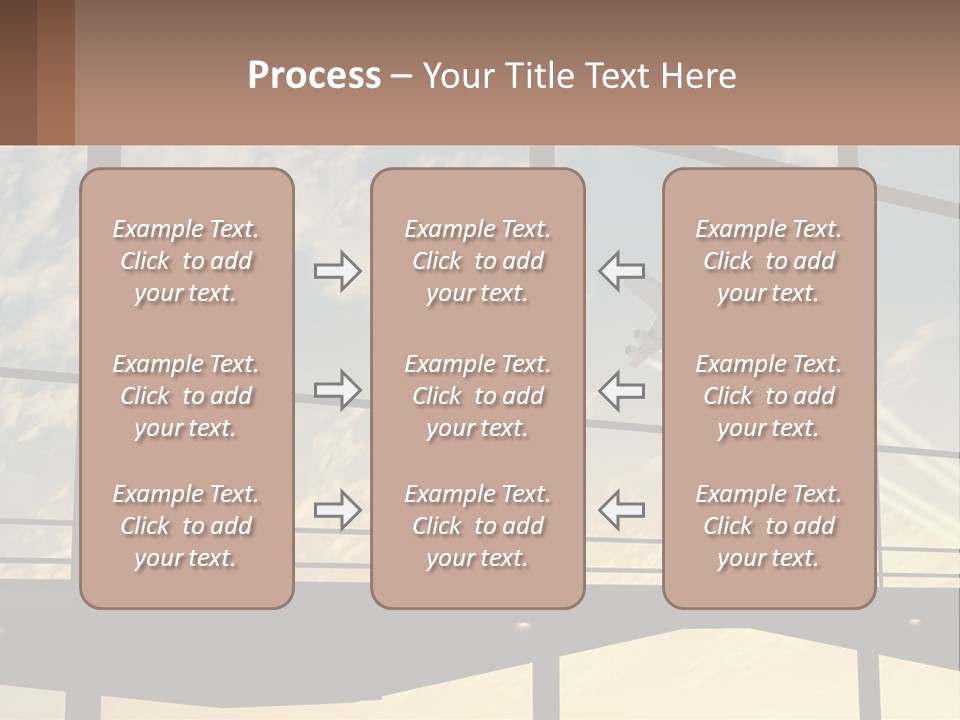 Ventilation Air Technology PowerPoint Template
