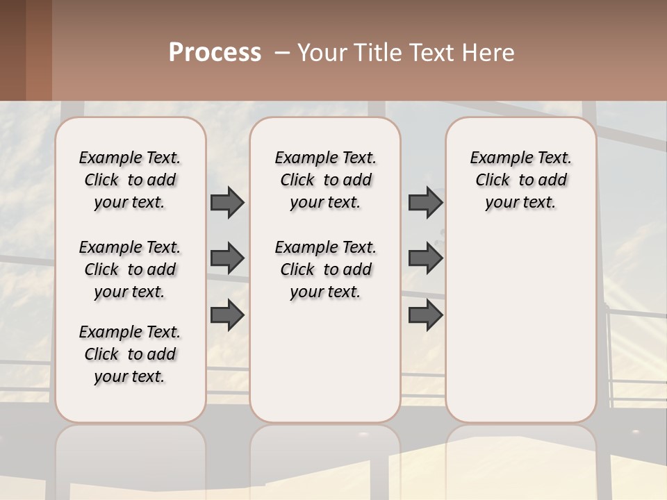 Ventilation Air Technology PowerPoint Template