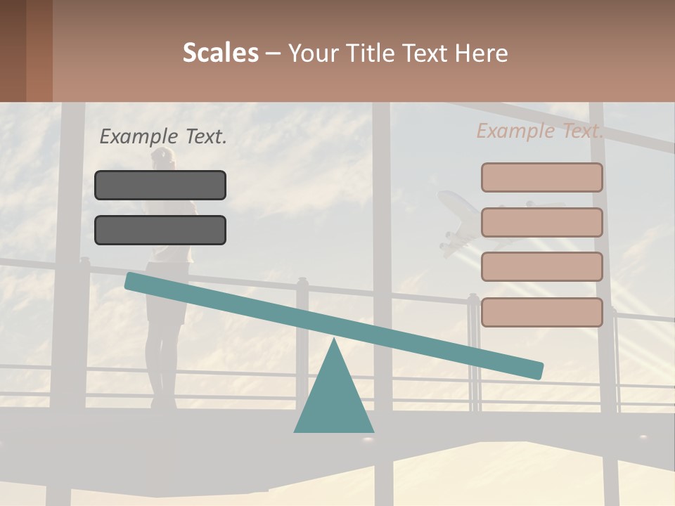 Ventilation Air Technology PowerPoint Template