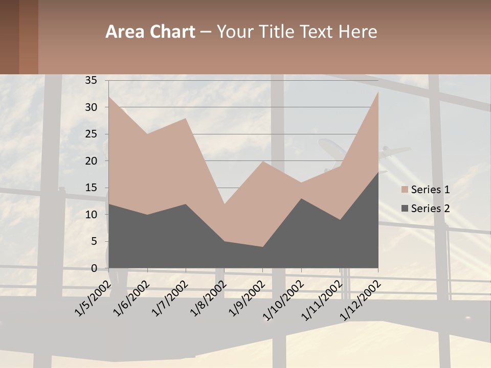 Ventilation Air Technology PowerPoint Template
